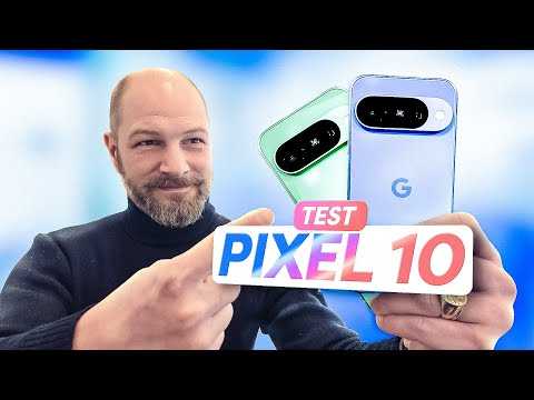 Test du GOOGLE PIXEL 10 : un smartphone POLYVALENT à moins de 1000€ !