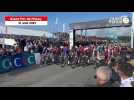 VIDÉO. Revivez le départ de la Bretagne Classic à Plouay avec Hirschi et Alaphilippe