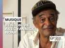 Rencontre avec Yannick Noah à la Foire de Châlons