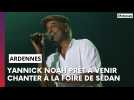 Yannick Noah prêt à venir chanter dans les Ardennes !