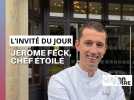 Foire de Châlons : rencontre avec Jérôme Feck, chef étoilé
