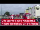 VIDEO Classic Lorient Agglomération. Revivez la journée de l'équipe Arkéa - B & B Hotels