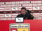 Foot RC Lens Brest (3-1) réaction de Pierre Sage 29 août 2025