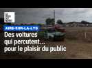 Show de voitures à Aire-sur-la-Lys