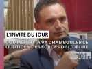 Foire de Châlons. L'invité du jour, Le colonel de gendarmerie Romuald De la Cruz