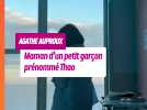 Nos félicitations à la jeune maman Agathe Auproux et au papa