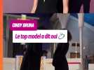 Félicitations à Cindy Bruna