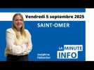 La Minute de l'Info de L'Indépendant du vendredi 5 septembre 2025