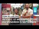 Replay du Morning Foire du 05 septembre 2025