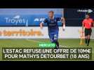 L'Estac refuse une offre de 10M¬ pour Mathys Detourbet (18 ans)