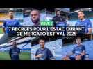 Mercato de l'Estac : les 7 recrues qui ont signé cet été