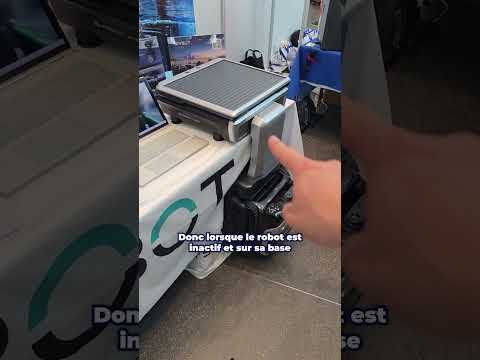 Un robot de piscine qui ne sort jamais de l’eau  #ifa  #robot  #robotpiscine  #tech  #shorts