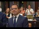 Jérôme Durain élu à la présidence de la région Bourgogne-Franche-Comté