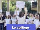 La colère monte au collège Gérard-Philippe de Cogolin