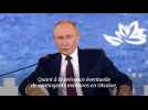 Poutine menace de cibler toute force occidentale déployée en Ukraine