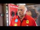 VIDÉO F1.« McLaren domine outrageusement » : l'aveu du boss de Ferrari avant le Grand Prix de Monza