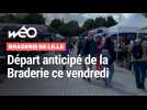 Départ anticipé de la Braderie de Lille ce vendredi