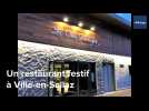 Un restaurant festif d'un nouveau type en Haute-Savoie