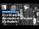 Braderie de Lille : il y a 60 ans déjà, on parlait moules et pluie à la Braderie