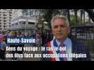 Gens du voyage : le ras-le-bol des élus d'Annemasse, qui manifestent devant la préfecture de