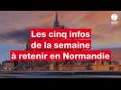 VIDÉO. Piétons fauchés, météo, festival de Deauville... Les cinq infos de la semaine en Normandie