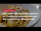 VIDEO. Des pâtes bio rappelées partout en France car contaminées par des substances allergisantes