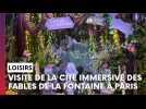 Visite en avant-première de la Cité Immersive des Fables rue de Berri à Paris