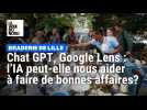 Braderie de Lille : Chat GPT, Google Lens... L'iA peut-elle nous aider à faire de bonnes affaires ?