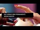 Des vernis semi permanents moins nocifs
