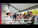 Le sucre à l'honneur sur ce stand de la Foire de Châlons