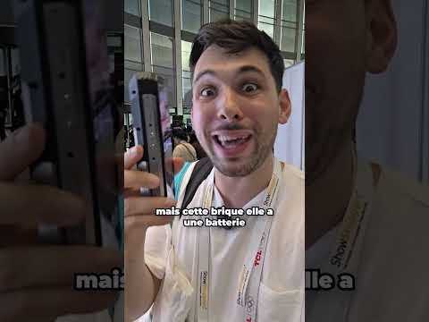 Un téléphone lampe ?!  #lampe #smartphone  #tech #ifa  #shorts