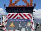 Un porte-voitures prend feu sur l'A2 à Thun-l'Évêque