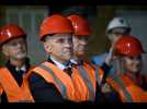 Lorraine : Le ministre de l'Industrie soutient les mines