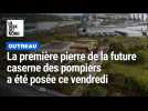 Outreau : la première pierre de la future caserne des pompiers a été posée ce vendredi