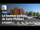 Le nouveau parking de Saint-Philibert est ouvert