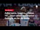 VIDÉO. EuroBasket. Adversaire, horaire, chaîne TV... Tout savoir sur France - Géorgie en 8e de finale