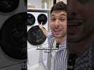 Une machine à laver à 3 hublots ?!  #ifa  #machinealaver  #tech #linge    #ifa2025 #shorts