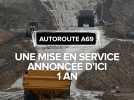 Autoroute A69 : le ministre Philippe Tabarot annonce une mise en service 