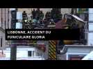 Lisbonne, accident du funiculaire Gloria