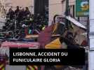 Lisbonne, accident du funiculaire Gloria
