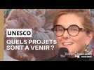 Sandrine Couvreur parle des projets de la Mission Unesco