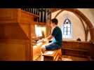 Organist Marvin Schmitz