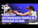 À cause des tests de féminité, les boxeuses françaises sont privées de championnat