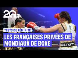 À cause des tests de féminité, les boxeuses françaises sont privées de championnat