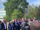 Le ministre de la Santé, Yannick Neuder, était à Maubeuge ce jeudi