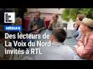 Des lecteurs de La Voix du Nord invités à la matinale de RTL