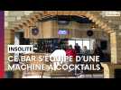 Insolite : une machine à cocktails équipe ce bar des Ardennes