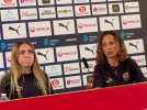 Sarah M'Barek et Clara Bertrand abordent sereinement cette première en Ligue 1