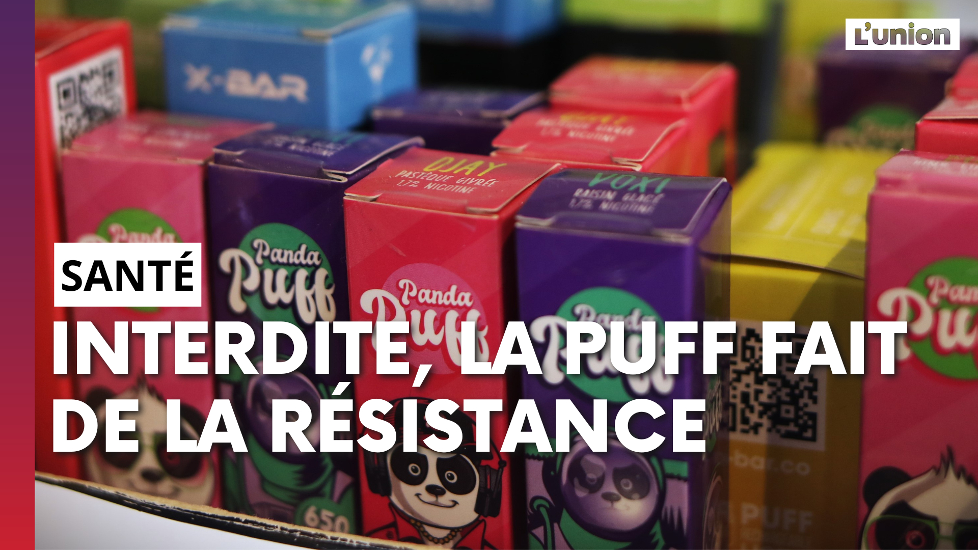 Moi j'ai commencé à fumer avec les puffs et après les cigarettes