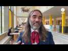 VIDÉO. Le mathématicien Cédric Villani fait sa rentrée à l'Université de Rennes